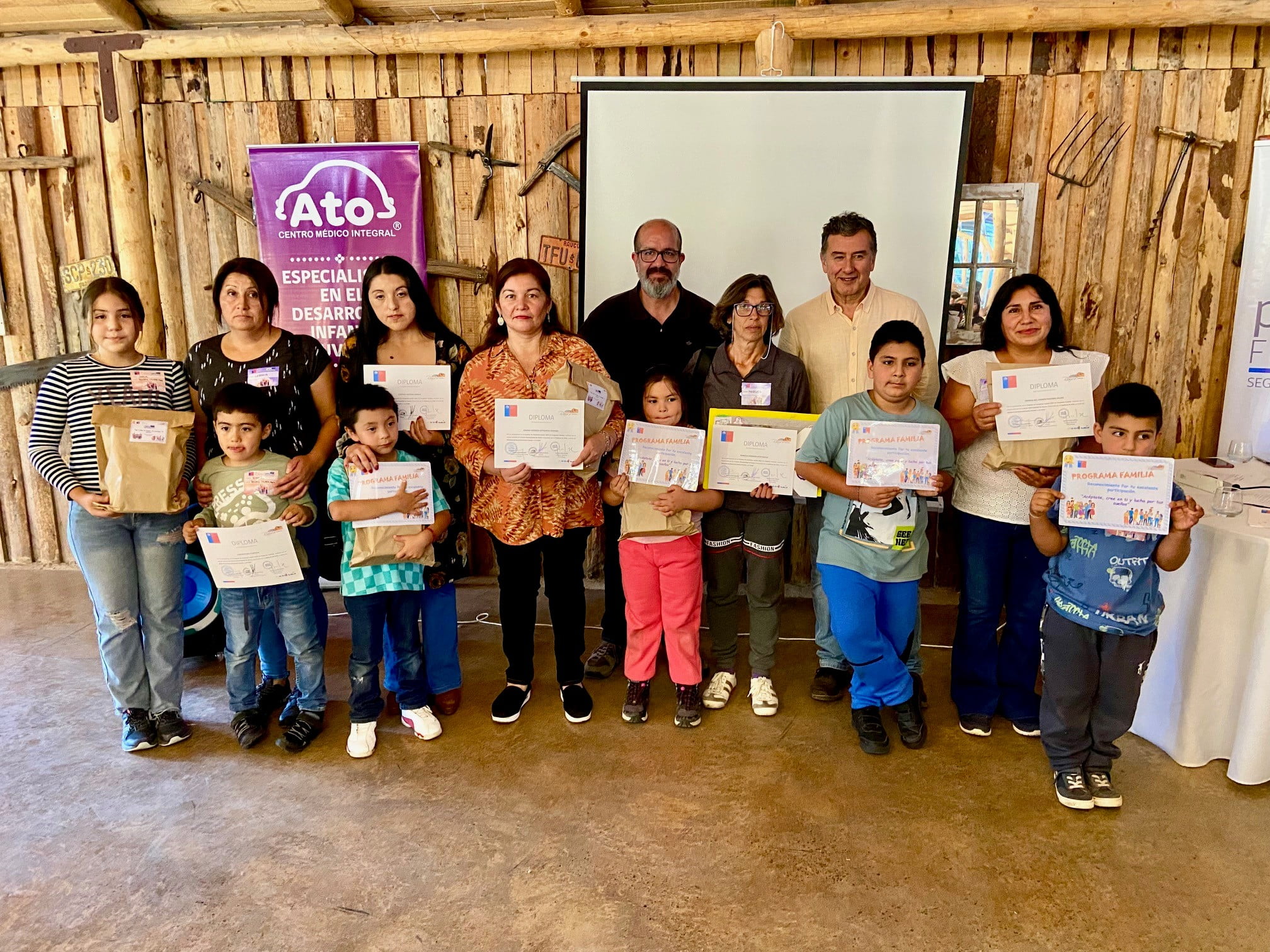 Fortaleciendo Habilidades Parentales en Neurodivergencia en Rauco