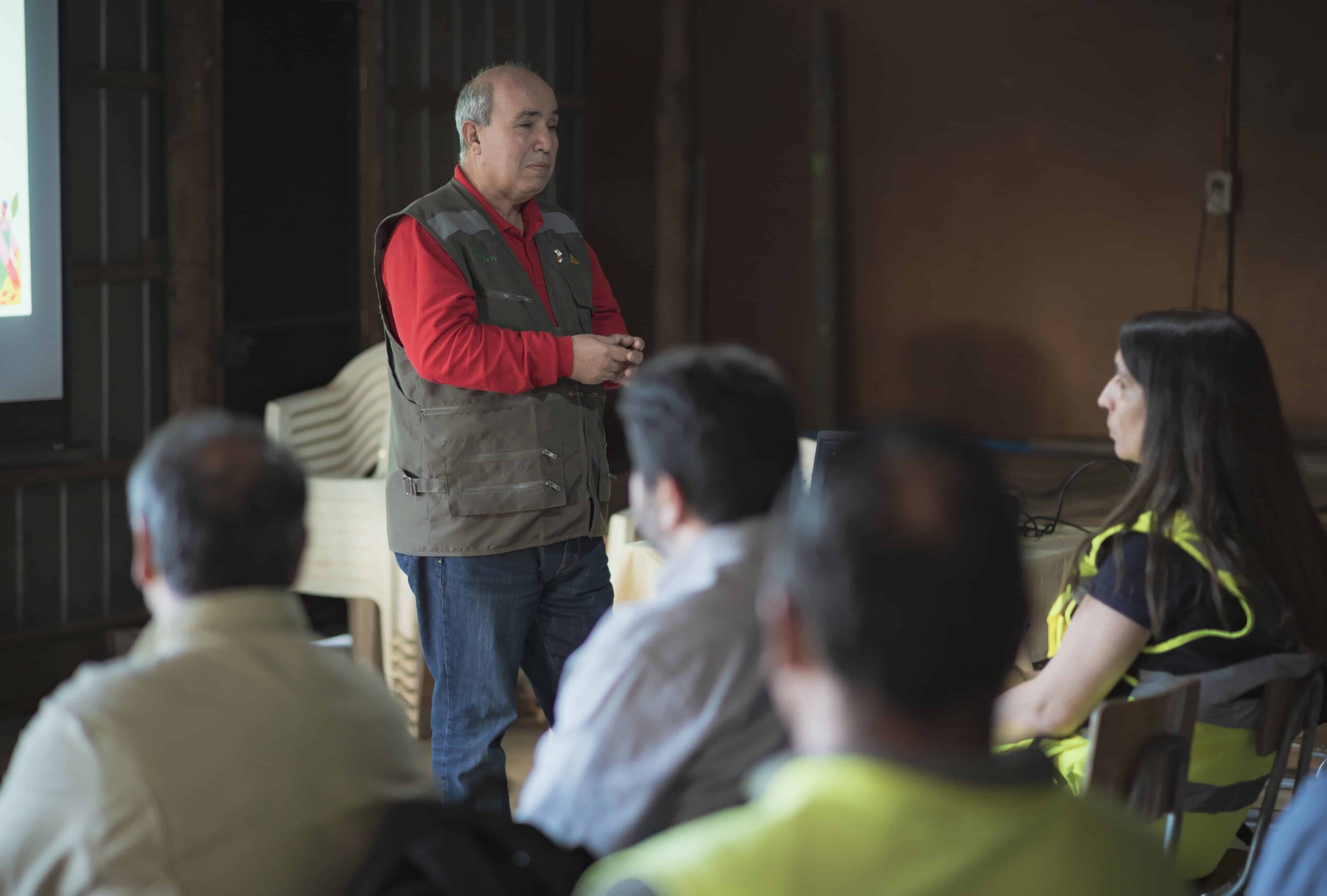 Comunidad unida frente al aumento de incendios forestales en Caliboro, San Javier