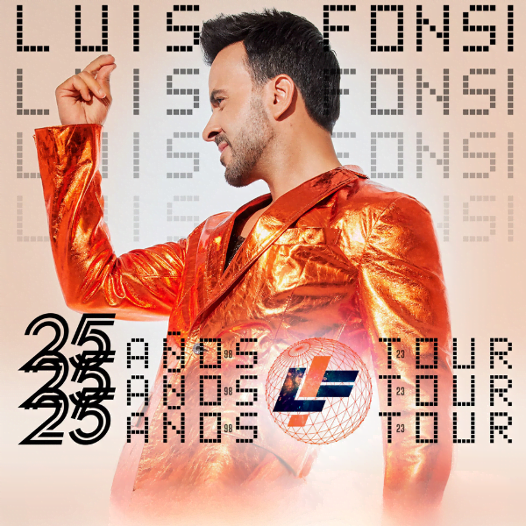 ¡Celebrando sus 25 años en la música! Luis Fonsi confirma Shows en Chile para Noviembre