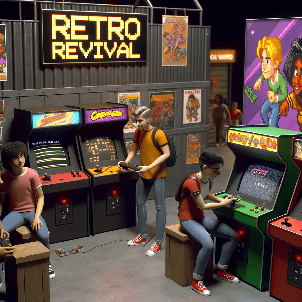 Reviviendo el Pasado: Explorando el Resurgimiento de los Videojuegos Retro en la Era Moderna de la Tecnología