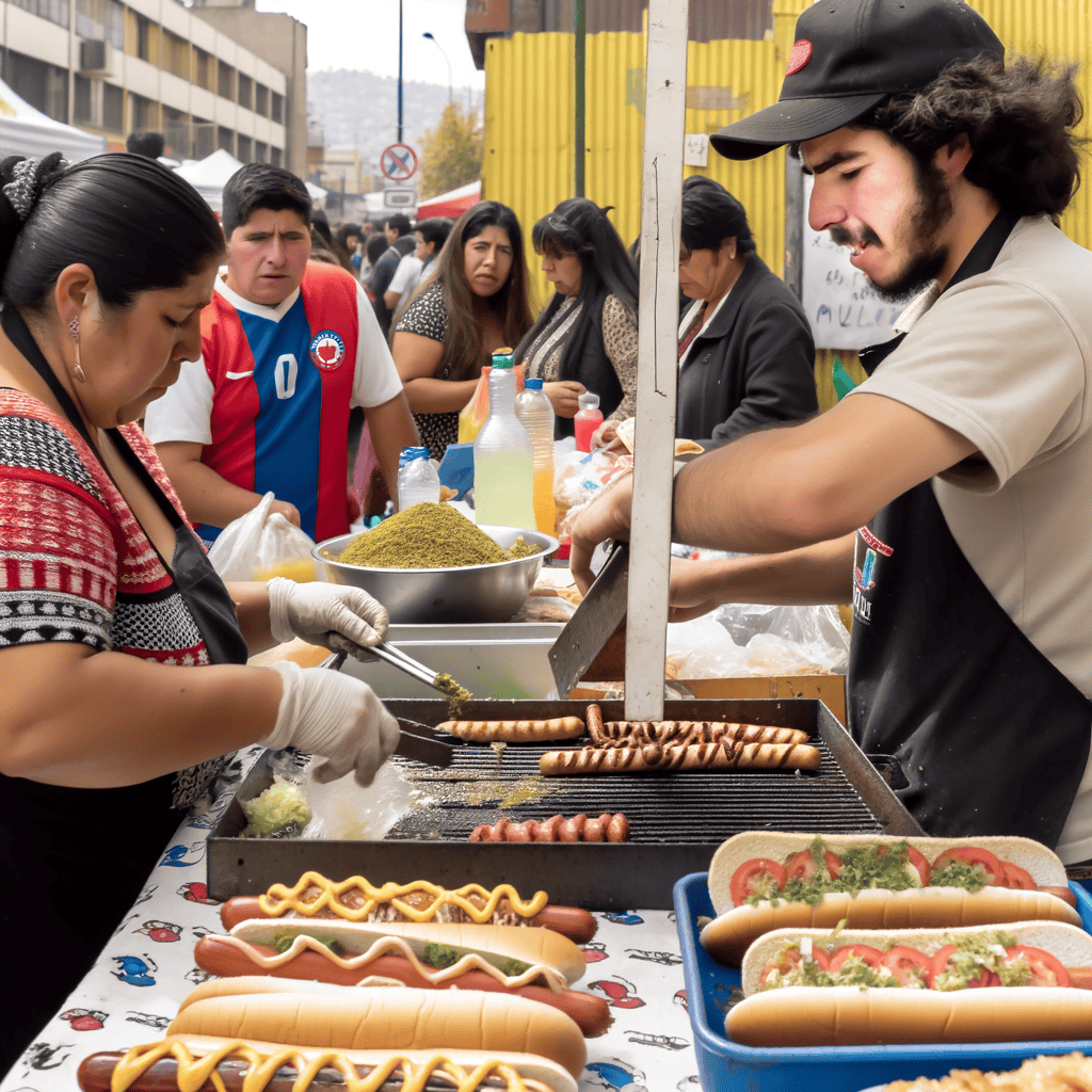 Descubriendo la Revolución de la Comida Callejera en Chile: Un Viaje desde el Completo hasta el Sándwich de Potito