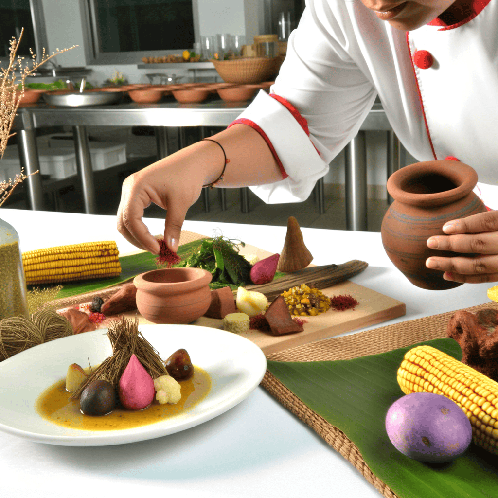 Explorando la Cocina Mapuche: Un Viaje Gastronómico de Ingredientes Ancestrales a la Modernidad en Radio Chanquina