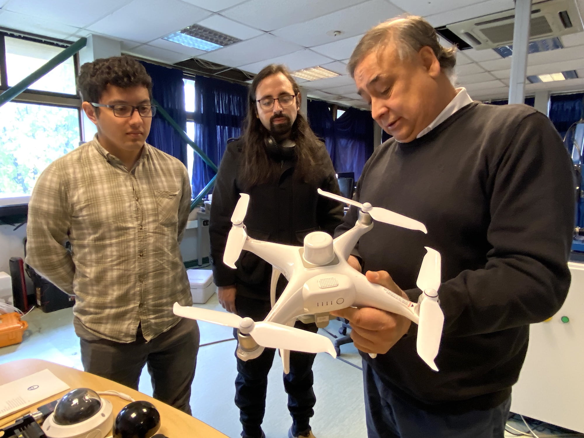 IA en la Producción de Arándanos: Innovación con Drones